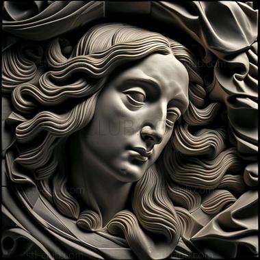 3D model sandro botticelli (STL)